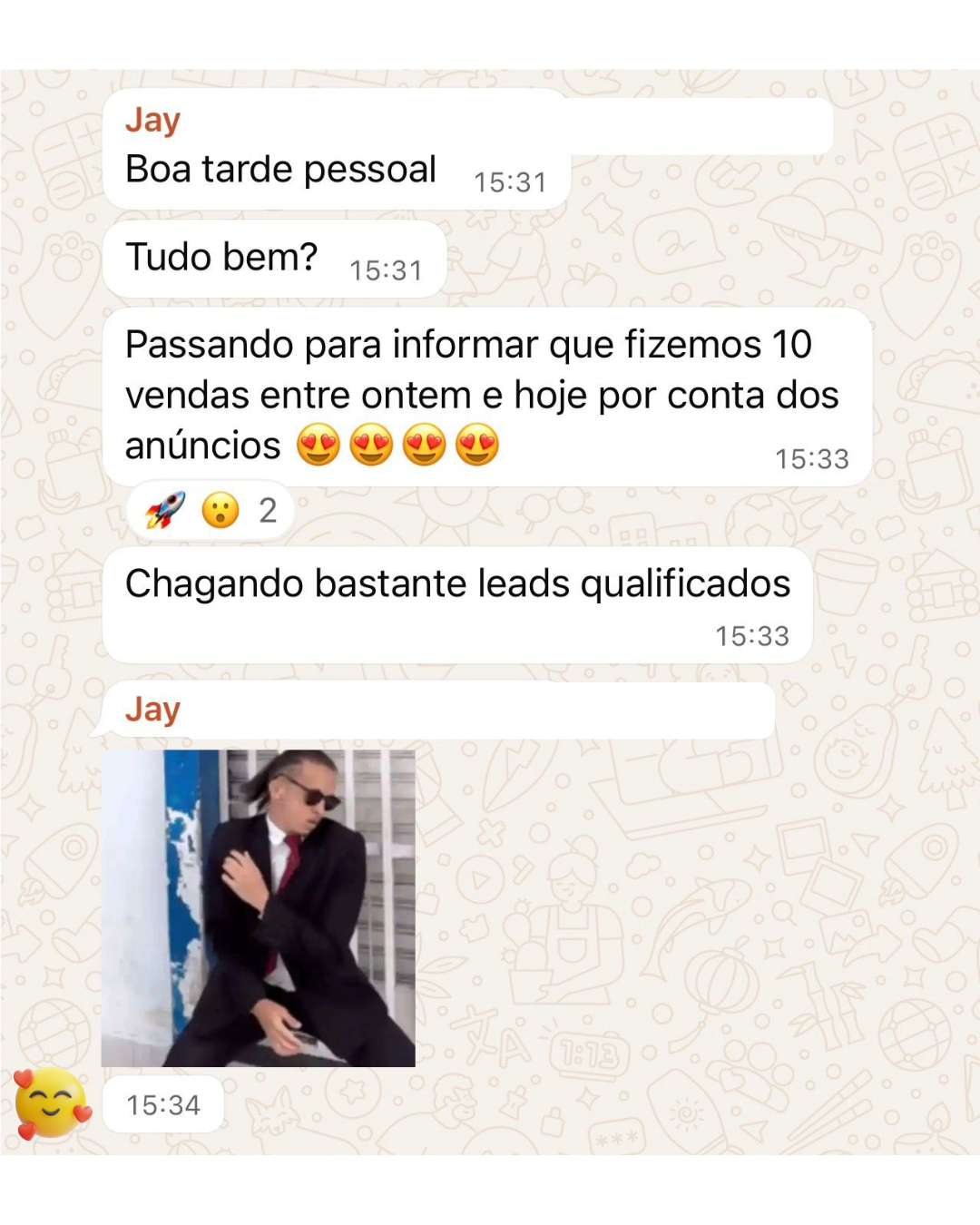 Print de depoimento 5