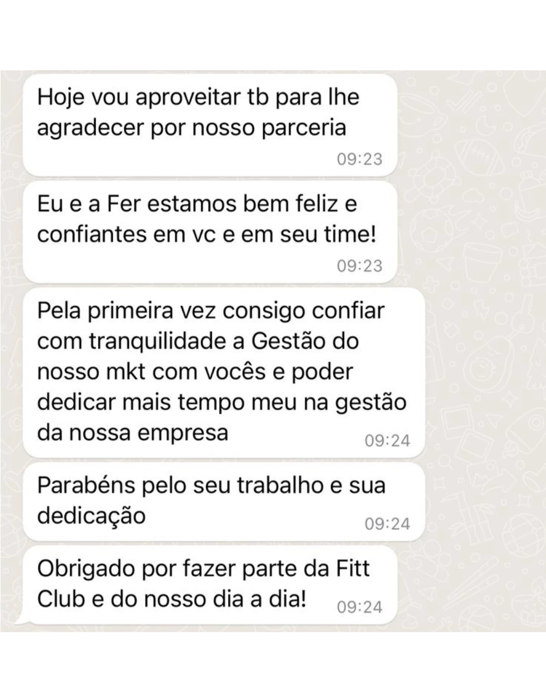 Print de depoimento 12