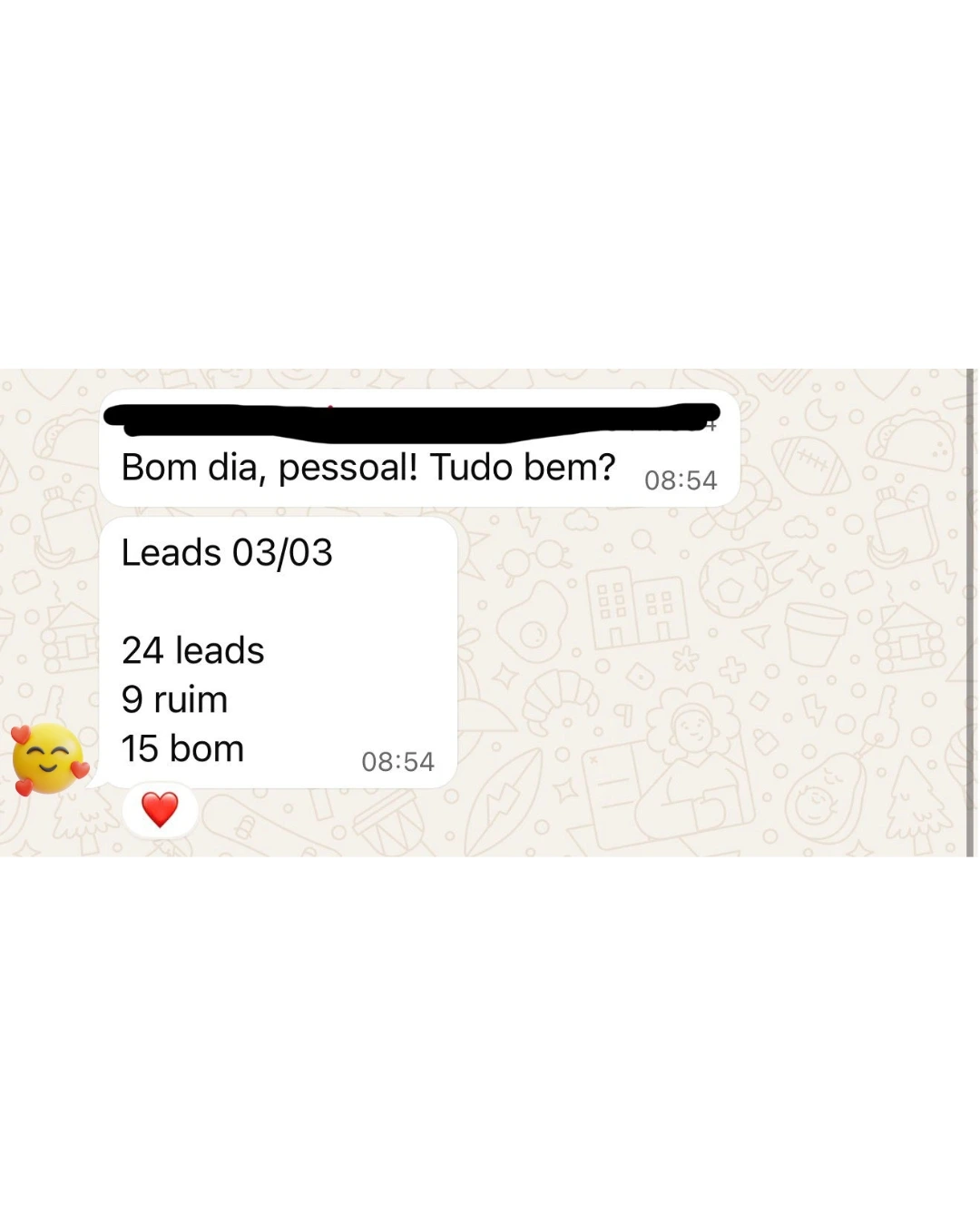 Print de depoimento 10