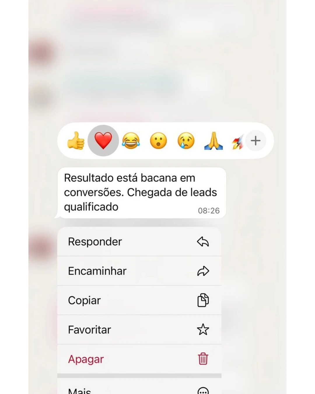 Print de depoimento 13