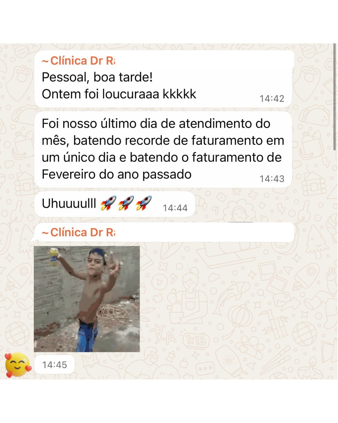 Print de depoimento 2