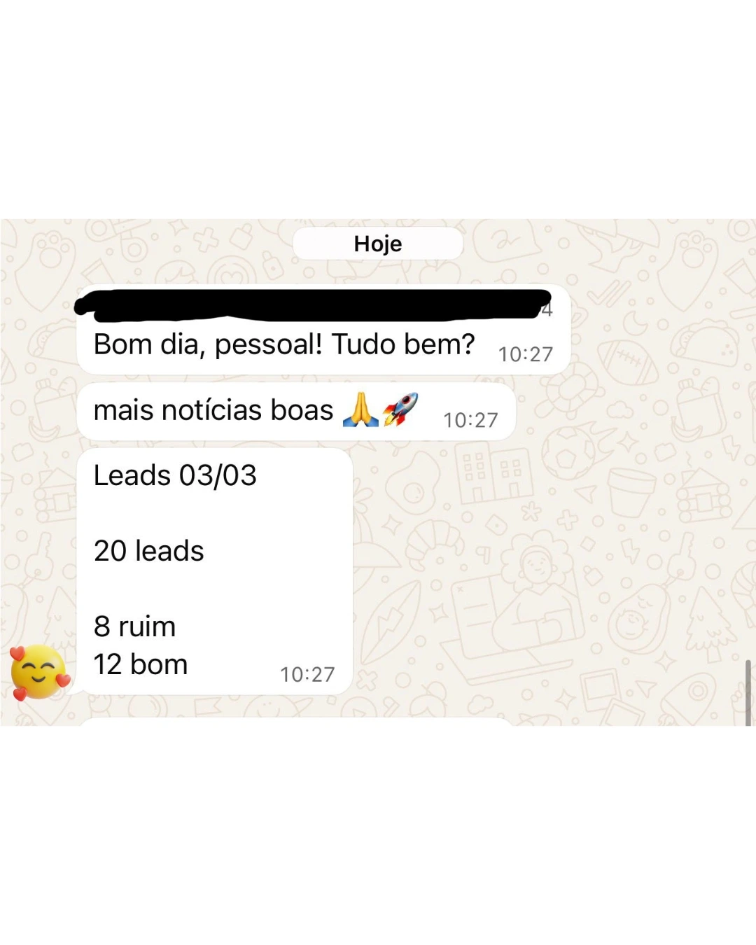 Print de depoimento 15