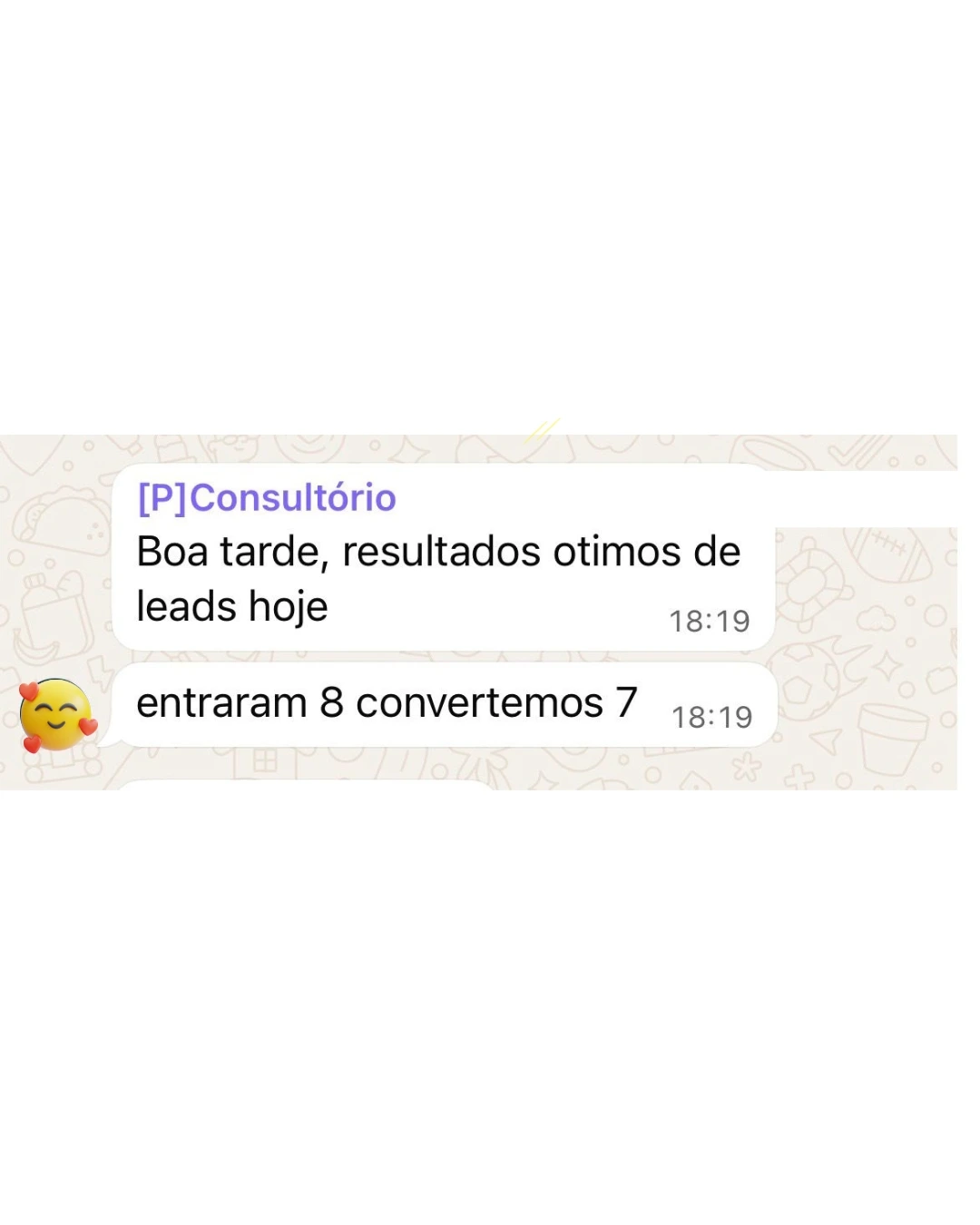 Print de depoimento 11